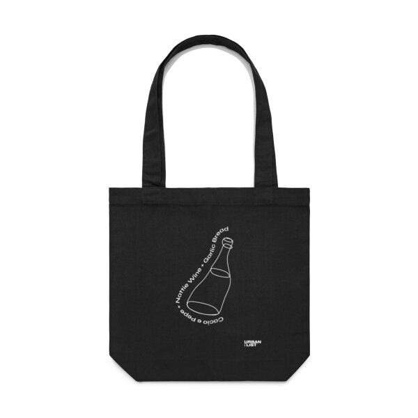 PENNE FOR YOUR THOUGHTS TOTE - WINE Thumbnail
