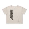 CROP TEE - 4062 Thumbnail