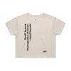 CROP TEE - 4062 Thumbnail