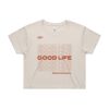 CROP TEE - 4062 Thumbnail